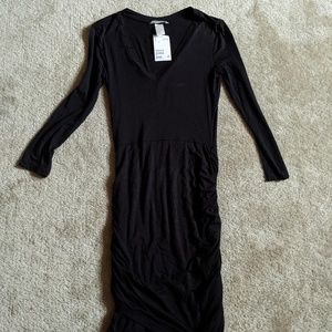 H&M Black Bodycon Dress